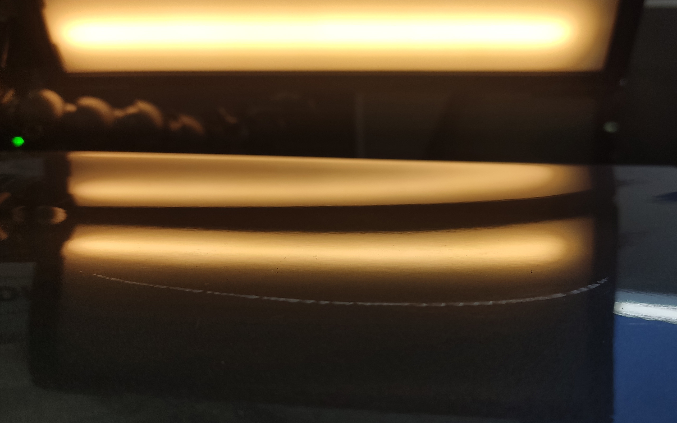 Po usunięciu wgnieceń - Renault Megane - efekt końcowy - Siechnice