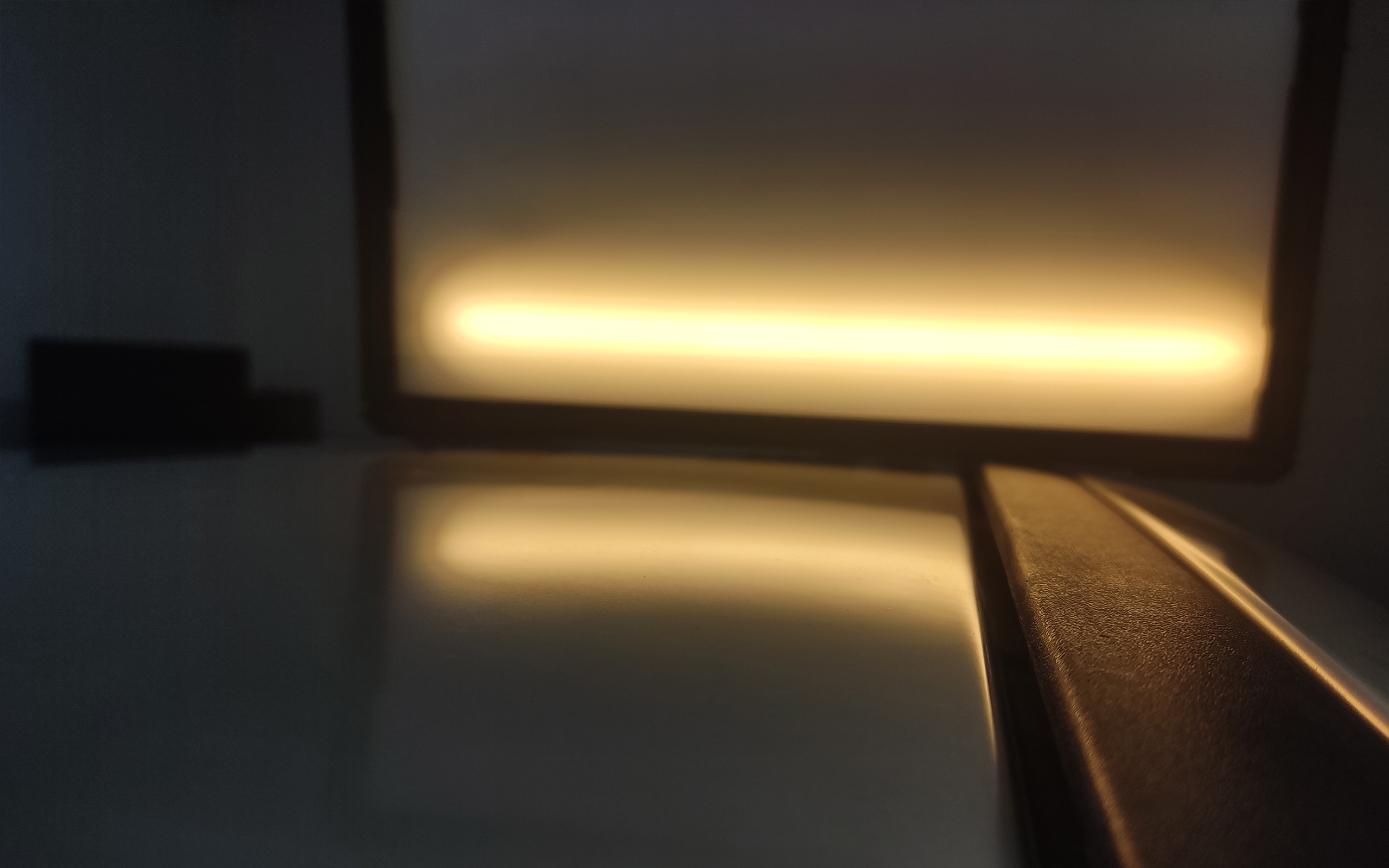 Blacha wyrównana - Ford Focus - po zabiegu PDR - okolice Wrocławia